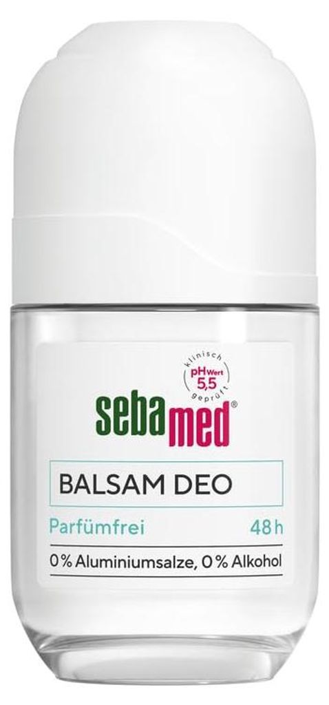 Sebamed Balsam Deodorant Roller, 50 ml Productafbeelding 