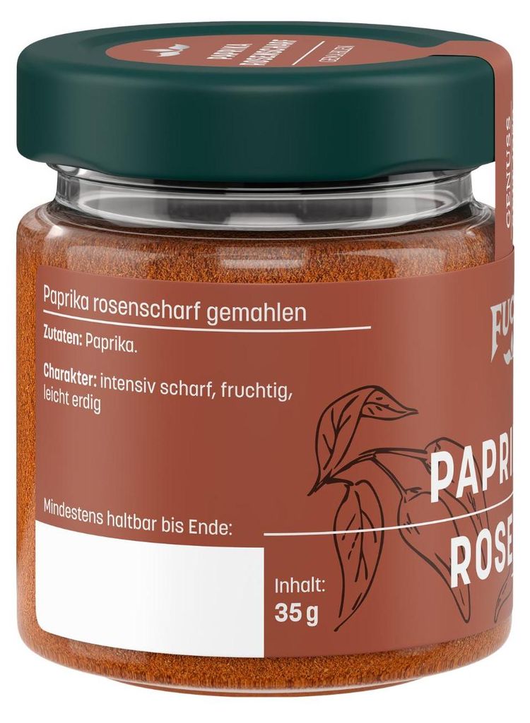 Paprika rosenscharf gemahlen Produktbild 