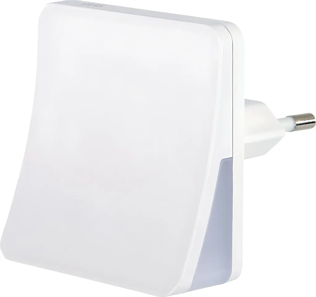 Hama 00223494 Luce Notturna LED Sensore Crepuscolare Bianco Caldo 3378K