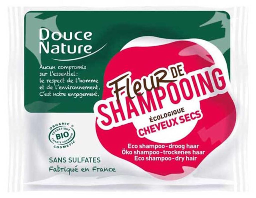 Fleur de Shampooing - Cheveux secs 85g Image du produit 