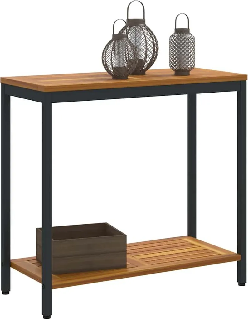 Table pour terrasse étroite vidaXL meuble d'appoint bistrot - 3