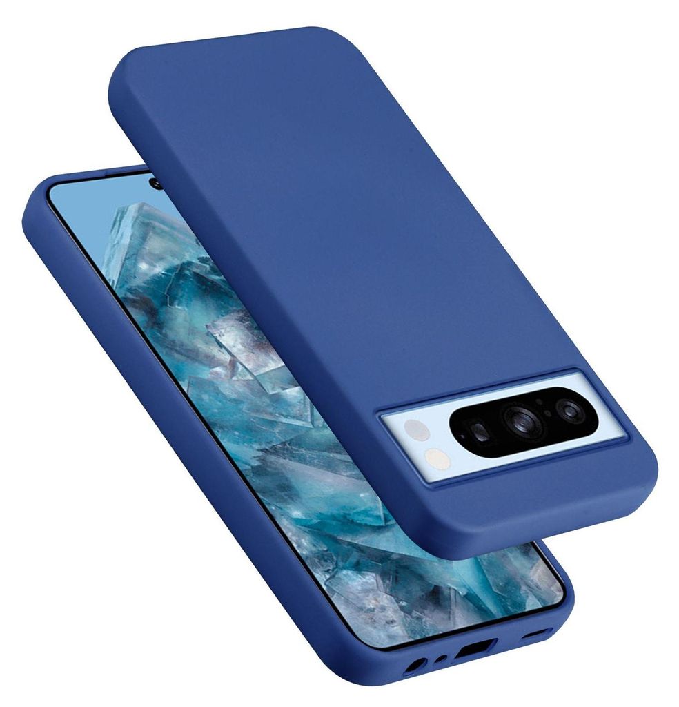 Cadorabo kryt pro Google PIXEL 8 Pro silikonové pouzdro na Obrázek produktu 