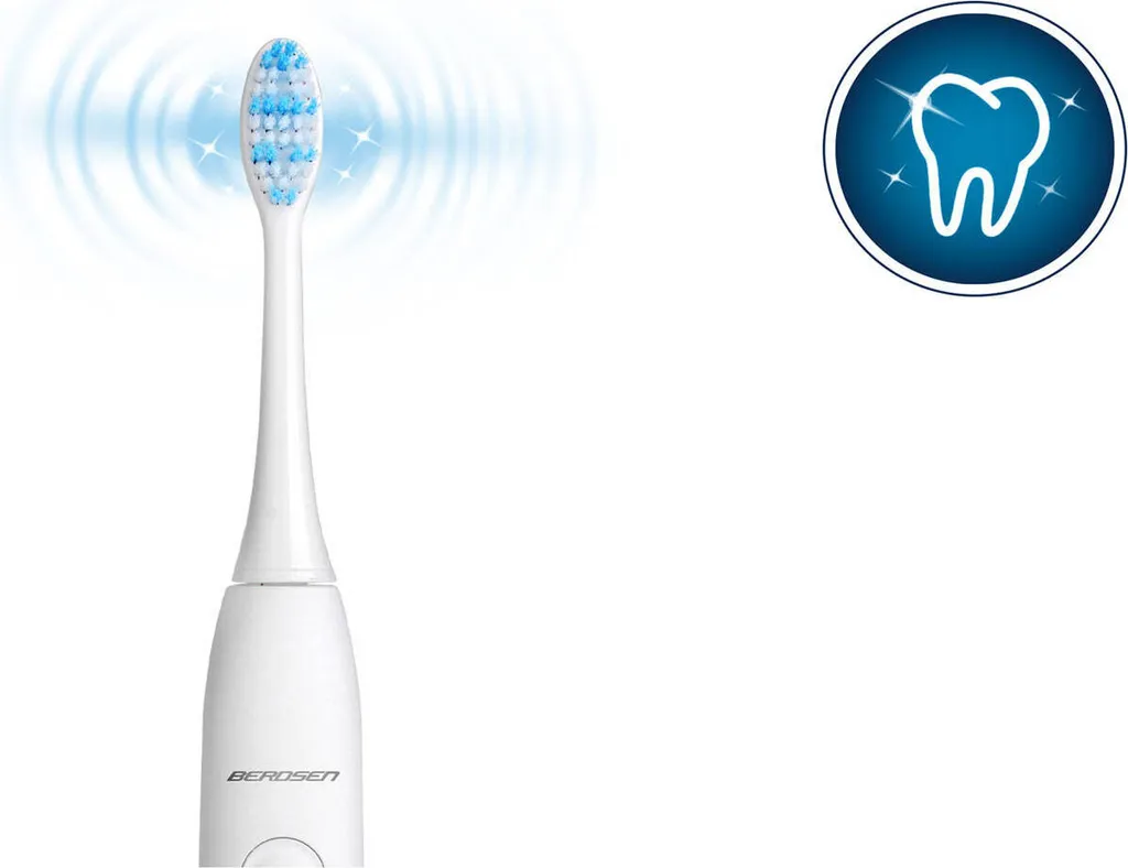 Brosses à dents soniques Sonica B3 blanc : performance et blancheur - 7