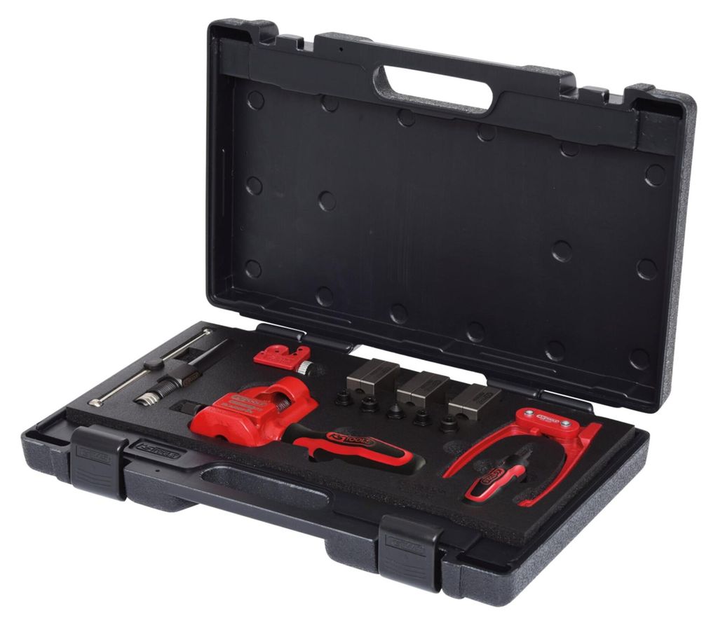 KS Tools Flarefix 1 Universal Bördelgerät Satz 16 tlg. ( Produktbild 