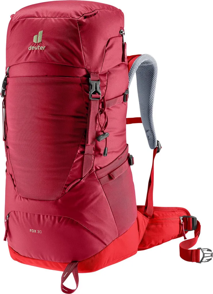 Deuter Fox 30 Masala Cherry - Sac à dos de randonnée enfant 5597