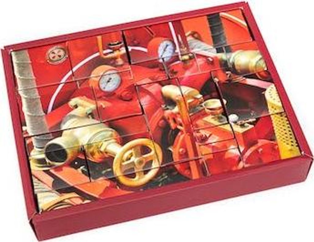 Feuerwehr Adventskalender 1:43 Mercedes-Benz L1519 Metall Produktbild 