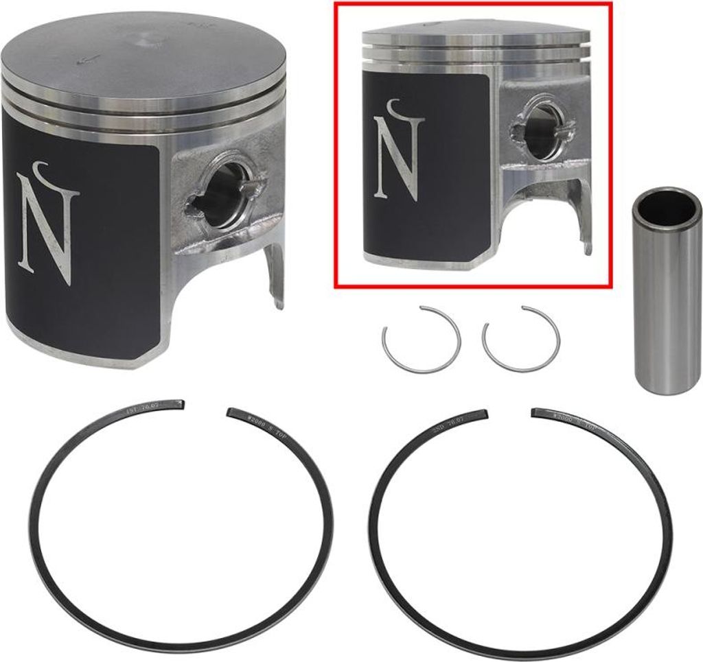 Für Kawasaki Kolben Js 300/650 Sx,S.c.,Ts,X2, '86-'96 (Std 76.00Mm)(Wasserfahrzeug)