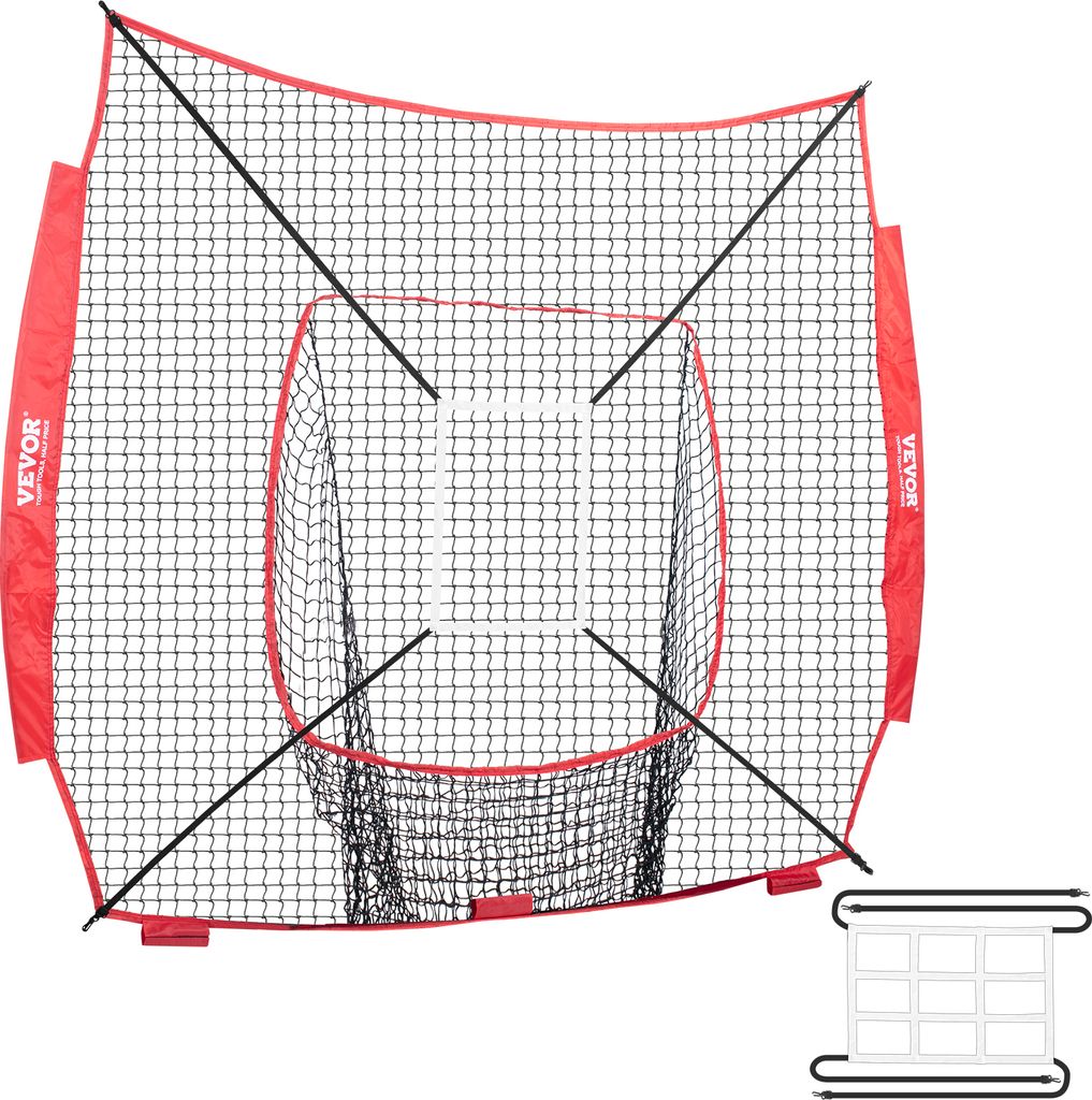 VEVOR 2134 x 2134 mm Pitching Net Pitching Target mit Produktbild 