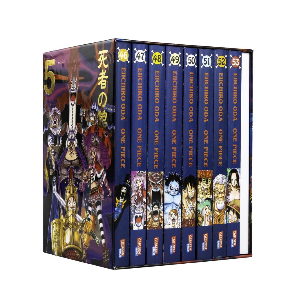 One Piece Sammelschuber 5: Thriller Bark (inklusive Band Produktbild 