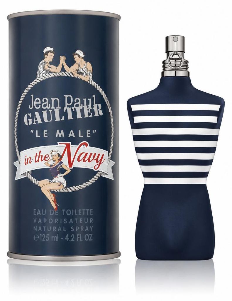 Jean Paul Gaultier Le Male In The Navy Eau de Toilette 125 Produktbild 