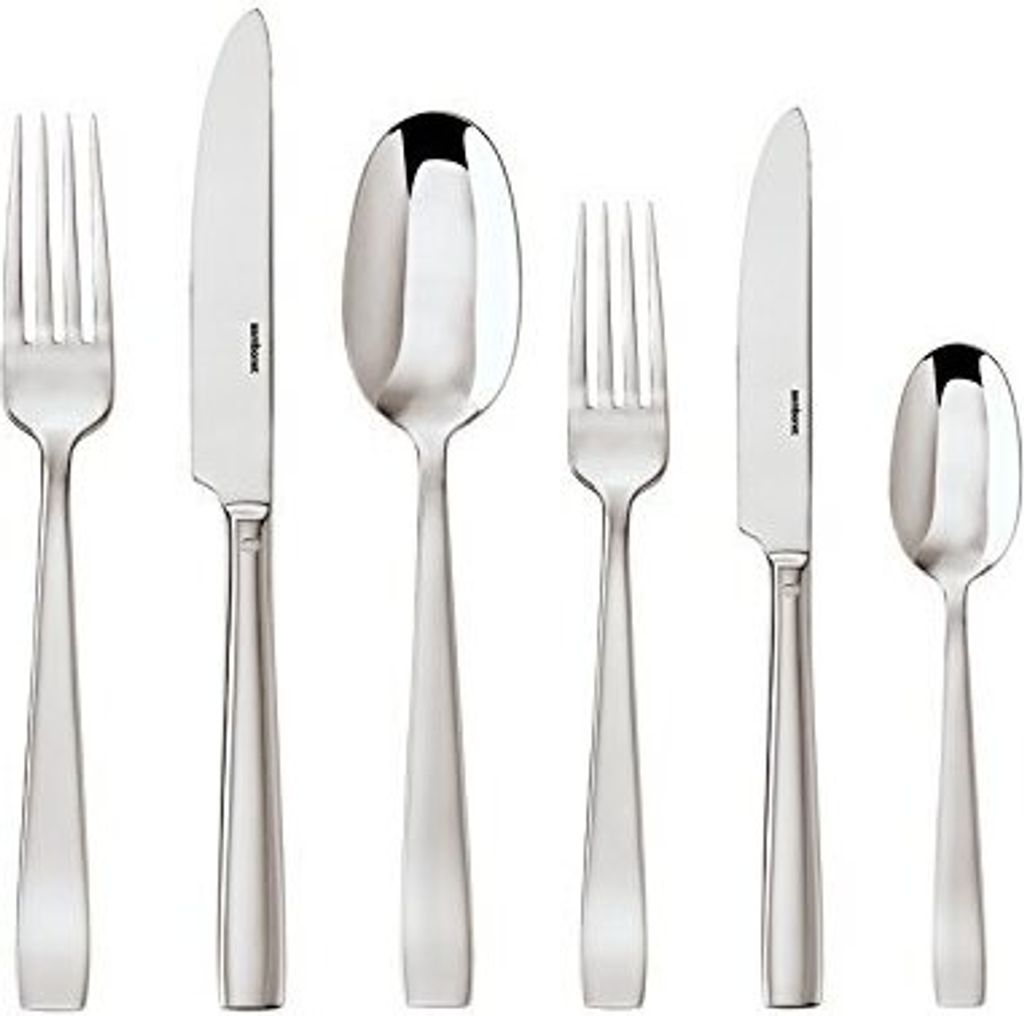 Sambonet S0044 Flat Besteck 36tlg.Vh., Edelstahl 18/10