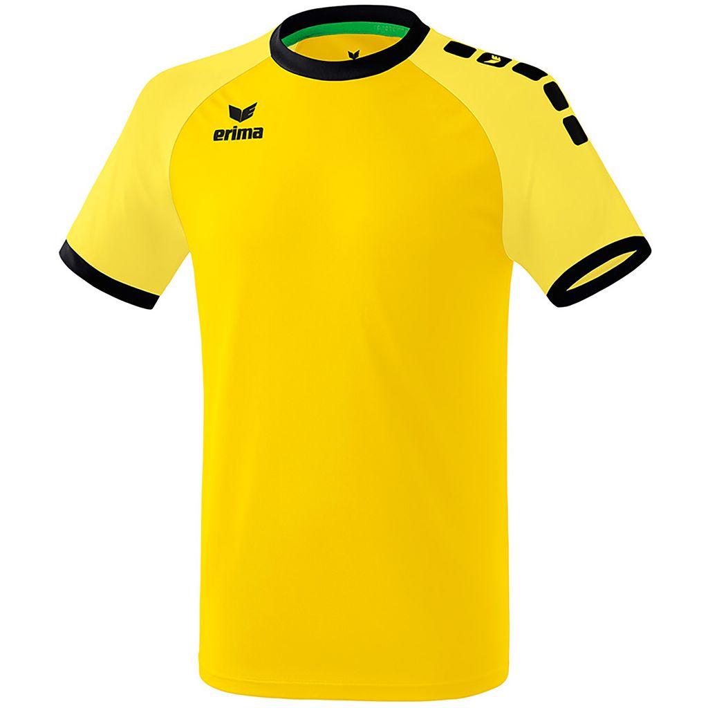 Erima Fußball Zenari 3.0 Trikot Fußballtrikot Herren gelb schwarz Gr XXL