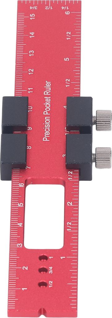 Pravítko na opracování dřeva 160 mm ze slitiny hliníku Obrázek produktu 