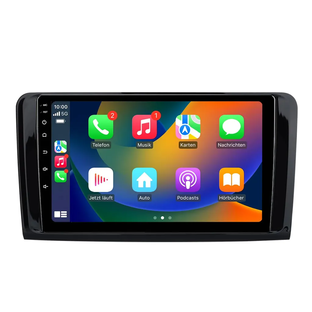 Autoradio Android 64GB per Mercedes W164 ML Classe M X164 GL GL-Class dal 2005 2Din Radio con Carplay RDS WIFI DSP GPS DAB+