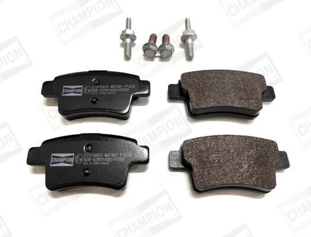 Plaquettes de frein anti-bruit durables pour Citroën C4 Picasso