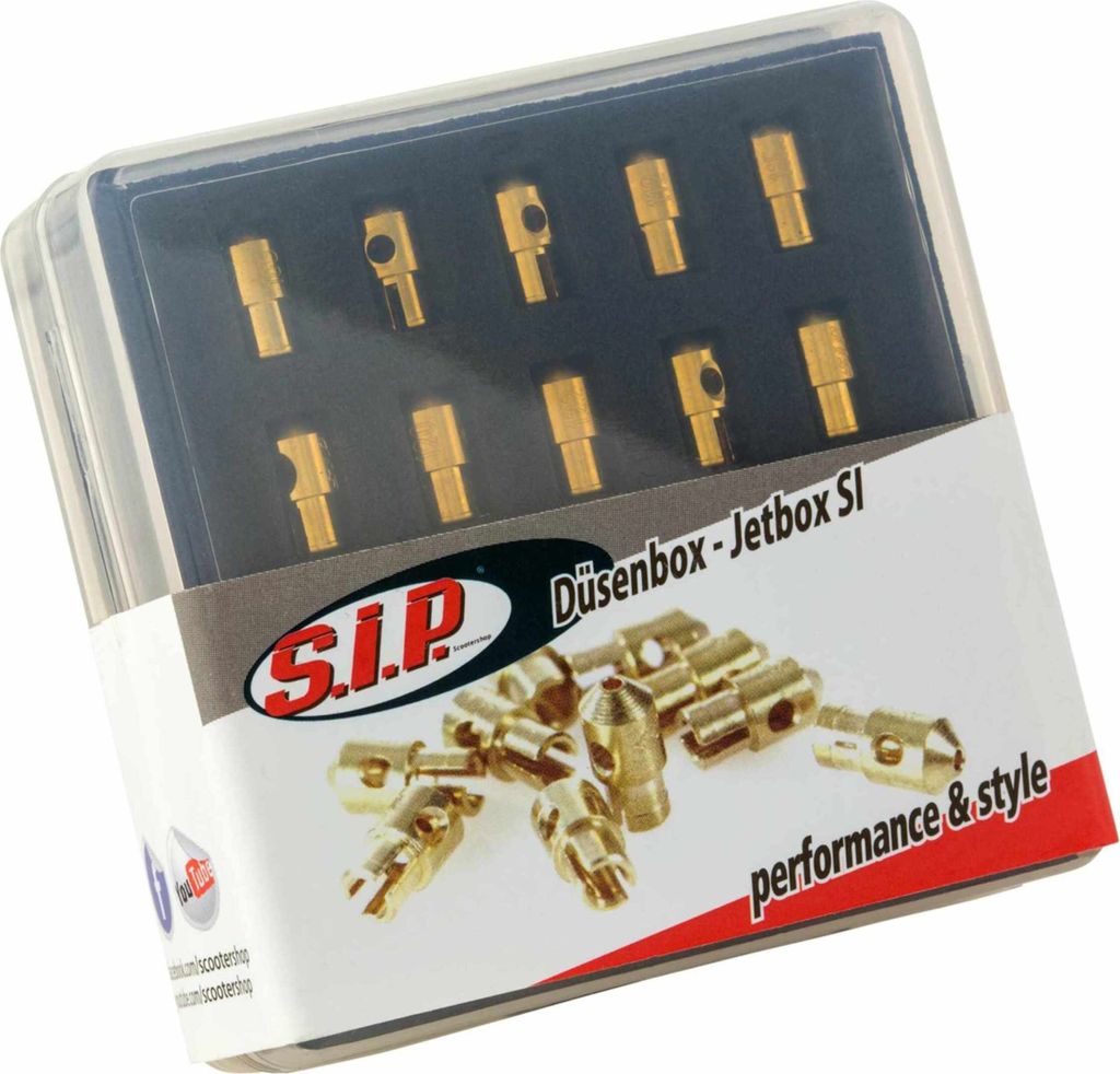 SIP Jet Kit SI Performance 105-128 zur Verbesserung Ihres Produktbild 