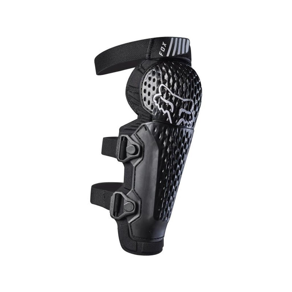 FOX Knieprotektoren Youth Titan Race Knee/Shin Pads Black UNI