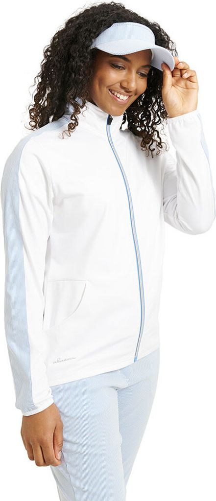 Abacus Golf Bovey Damenjacke Weiß 2XL Weiß 2XL