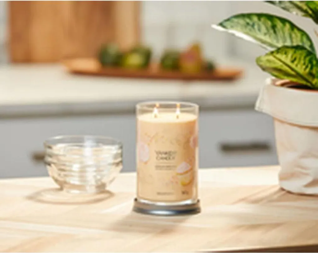Yankee Candle - Candela Vanilla Cupcake Signature Tumbler - Candela profumata 567,0g - 6