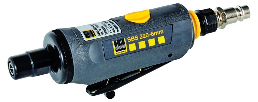 SCHNEIDER Druckluft-Stabschleifer SBS 220-6 mm