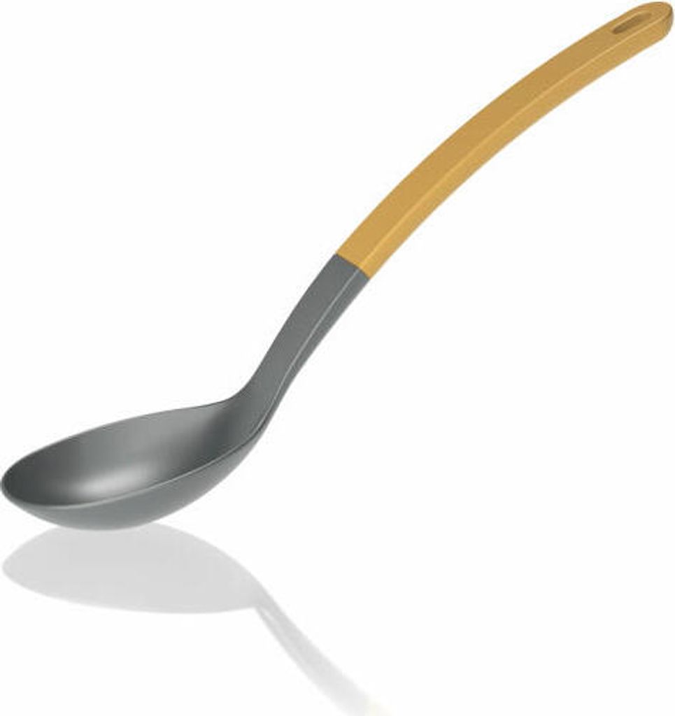 Rosti Servierlöffel New Optima Curry, Kochlöffel, Nylon, Gelb, 29 cm, 32165