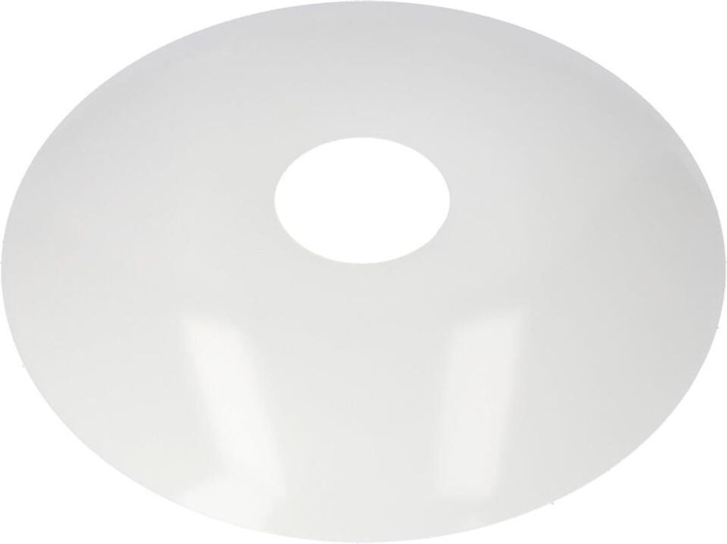 Lampenschirm EDM 00980 32507 Weiß Kunststoff Ø 30 cm Ø 25 cm Ersatzteil