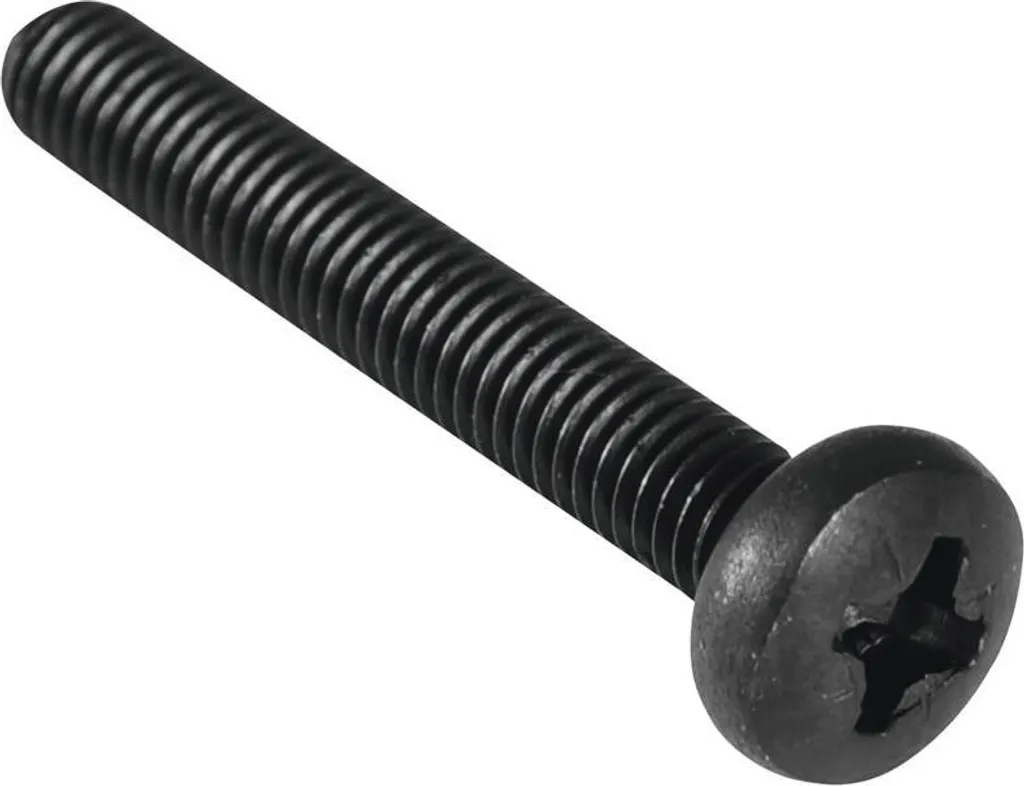 Vite Omnitronic M6x40mm Nera per Terminali LS | Qualità Garantita