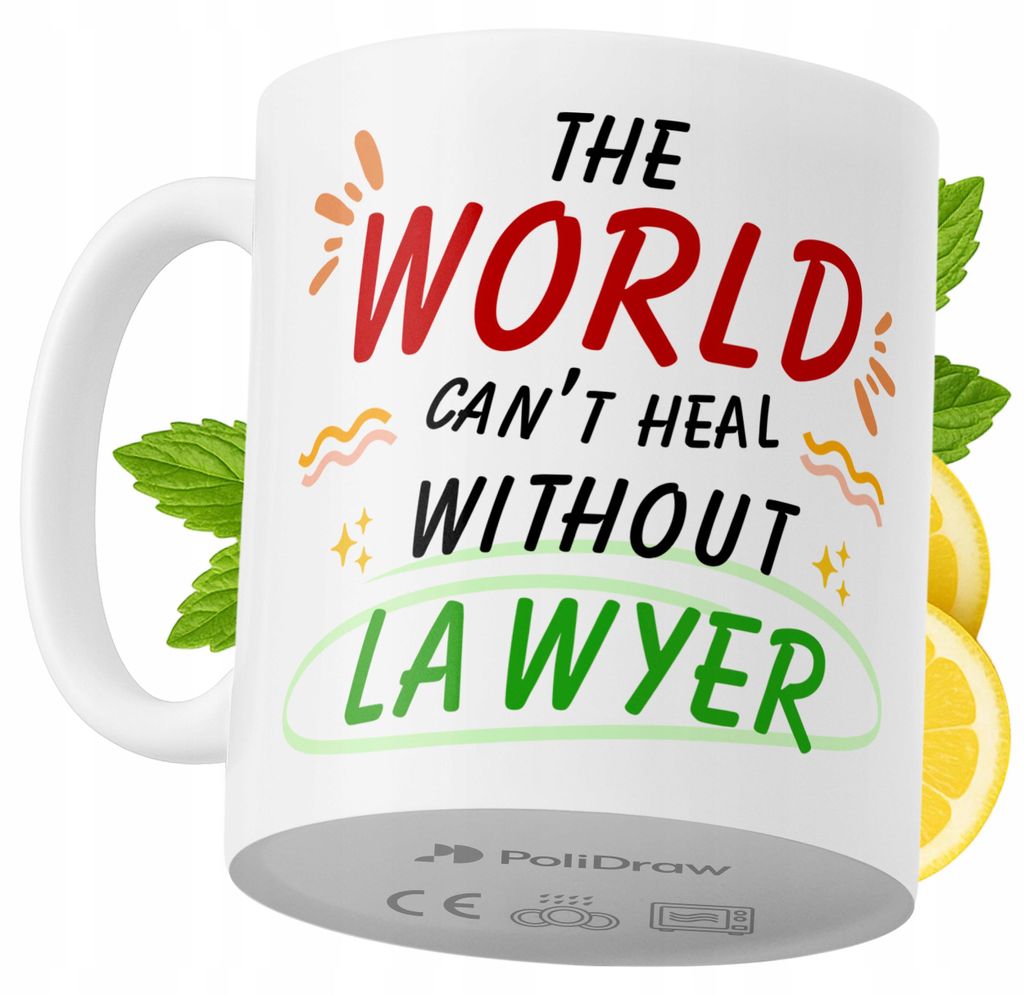 Lustiger Anwaltsbecher mit witzigem Textdesign - ideal für Geburtstage, Namenstage und Feiertage. Hochwertiger Becher für besondere Anlässe im B...