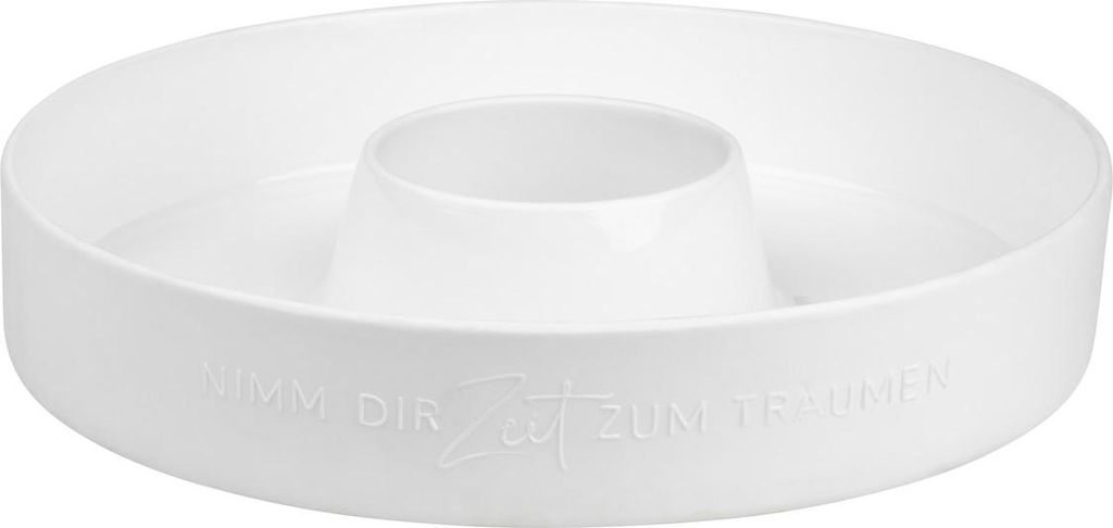 Räder Living "Nimm dir Zeit zum Träumen" Kranz Schale Produktbild 