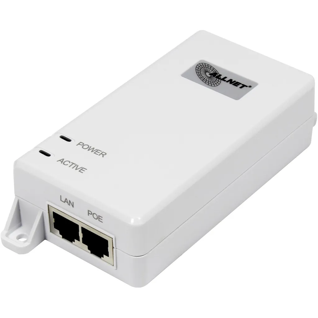 Éliminez les Prises de Courant avec l'Injecteur PoE+ ALL0488V6 Gigabit