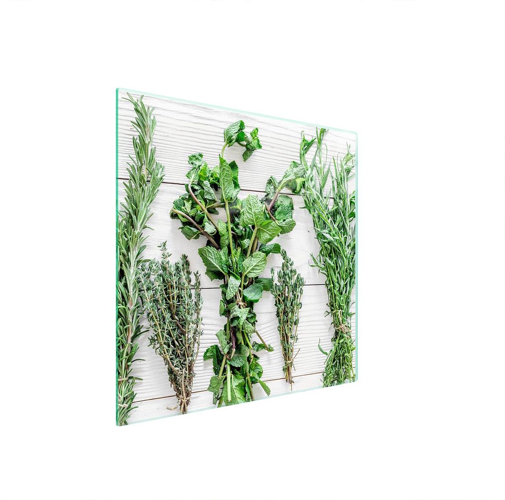 Glasschutzplatte Für Herd 50X52 Gewürze