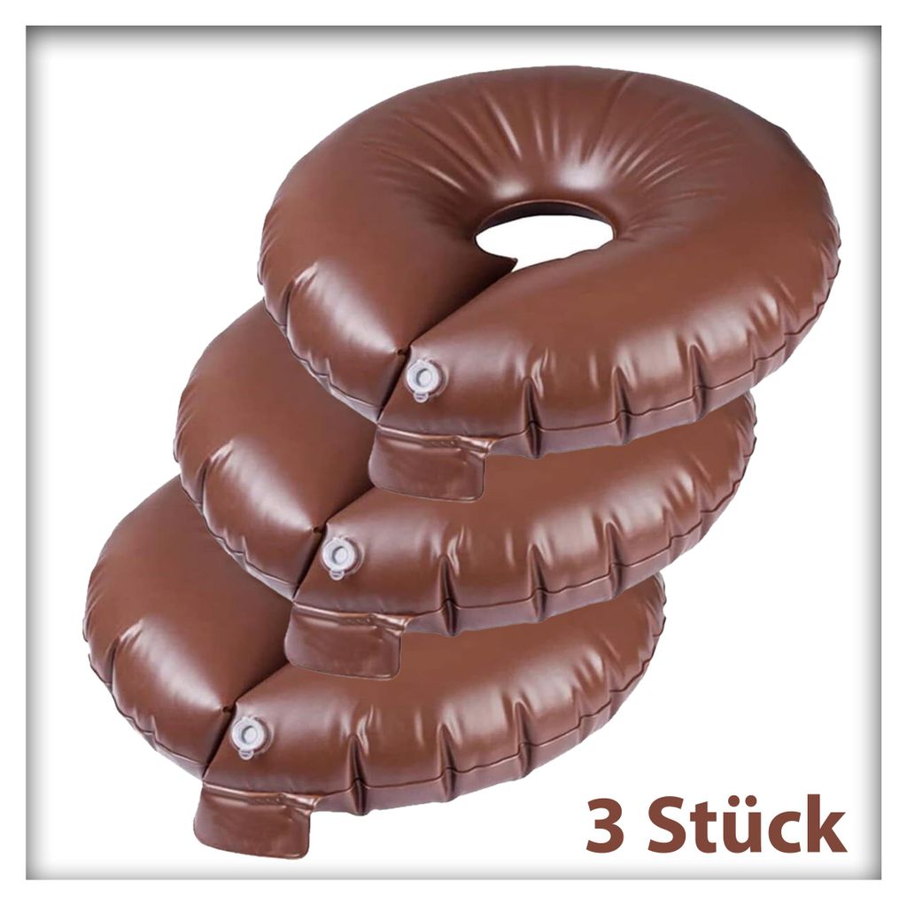 3 Stück Bewässerungsring 55 Liter, PVC UV Beständig, Produktbild 