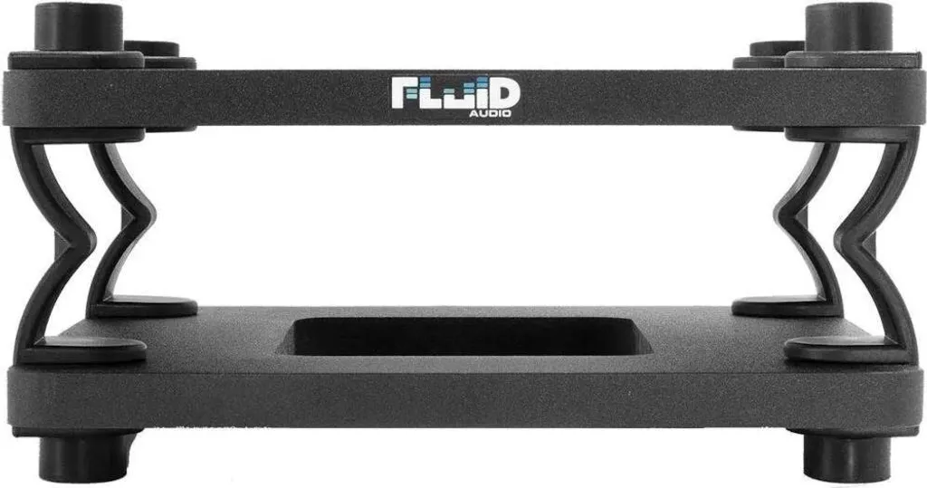 Supports moniteur Fluid Audio DS8 pour supprimer les vibrations de bureau