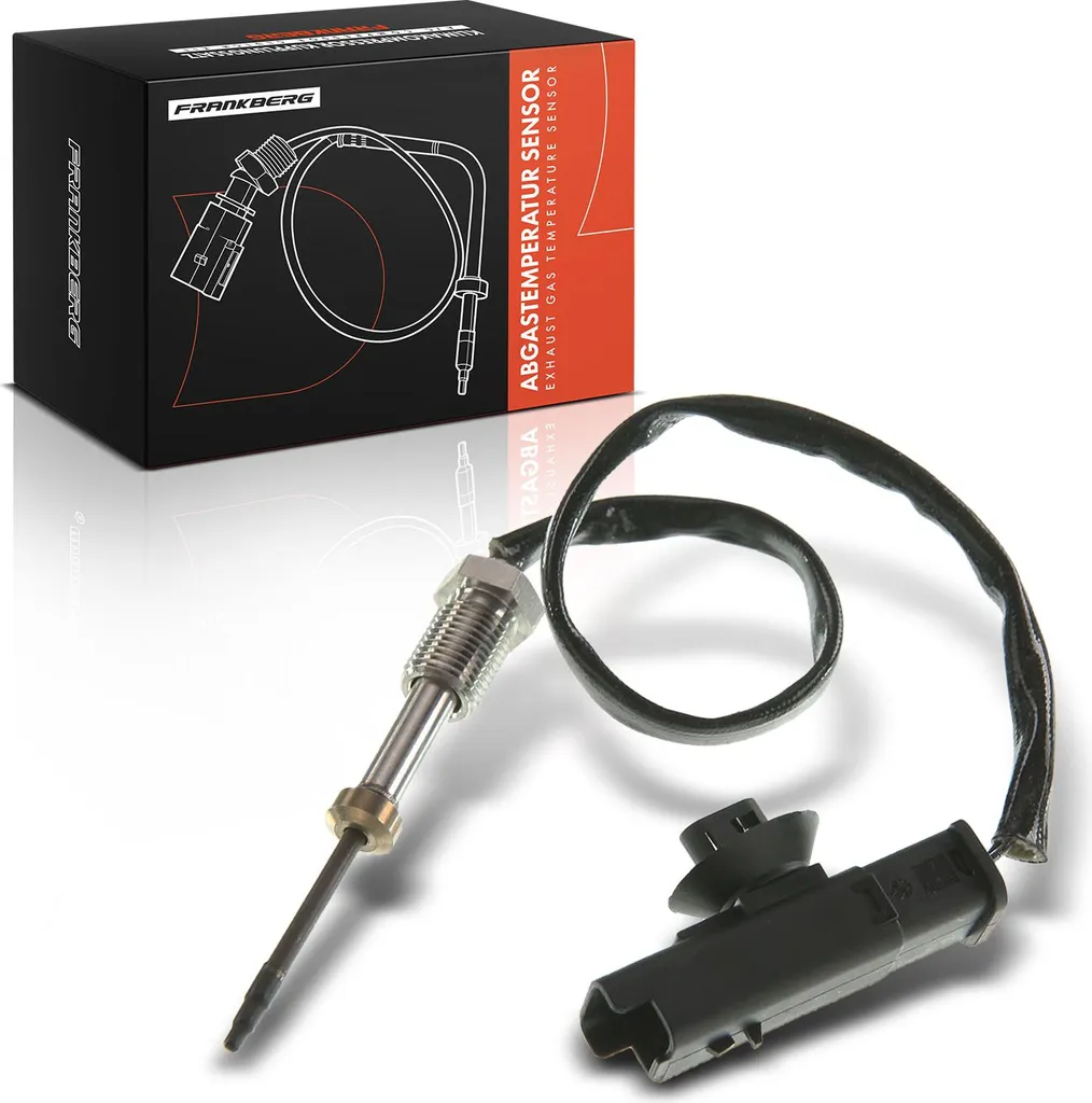 Sonde de Température Gaz Échappement pour Renault Megane 2 1.5L dCi