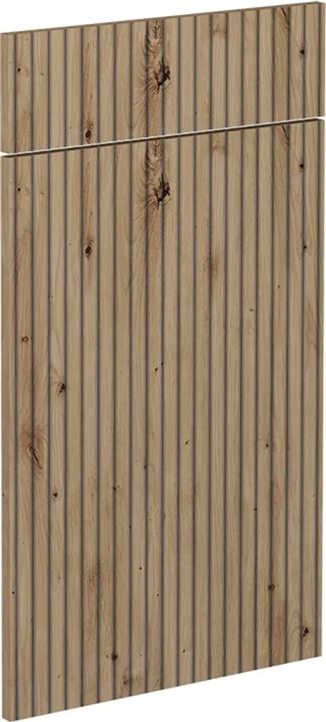 Porte de Cuisine Vicco R-Line 39,6x70,8cm Chêne Artisan Haute Qualité