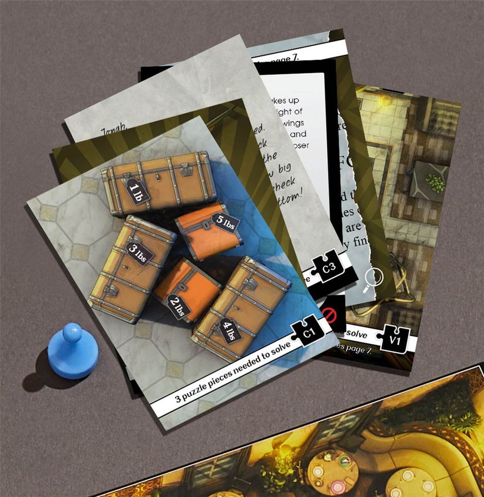 Cluedo Erpressung im Midnight Hotel Produktbild 9