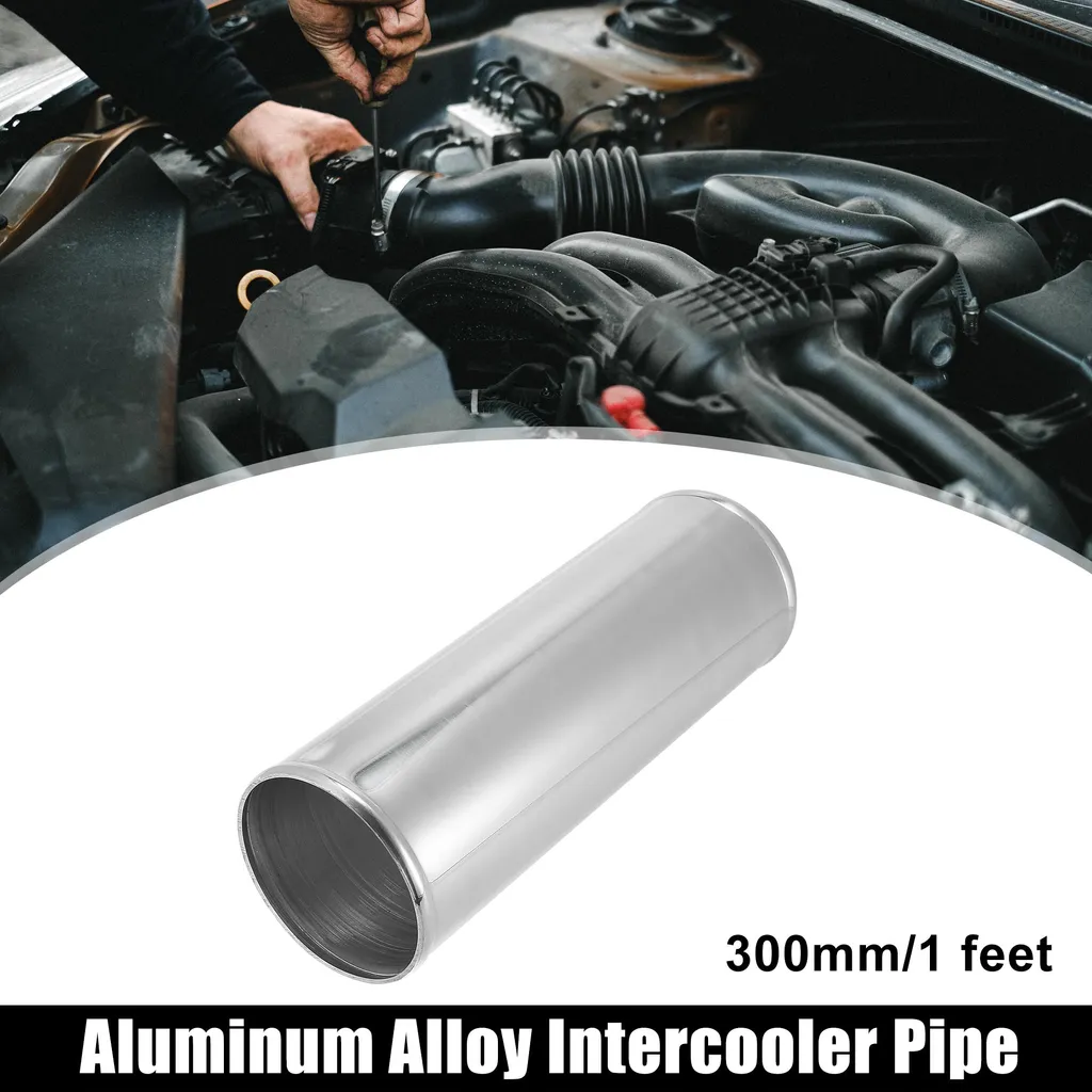 Tuyau Droit Intercooler 4" Alliage Aluminium Ultra Léger et Robuste
