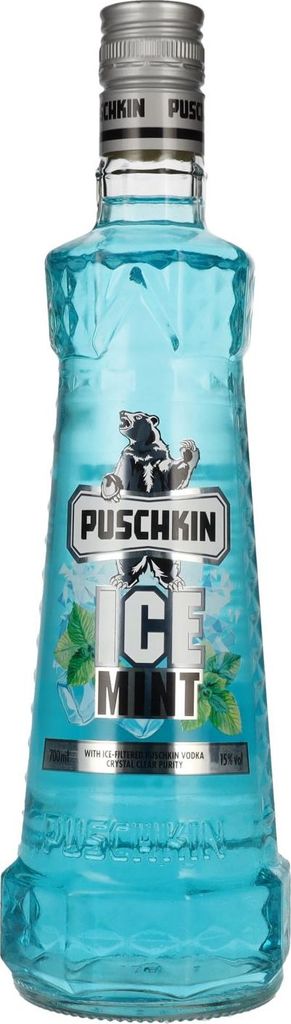 Puschkin Ice Mint 15% Vol. 0,7l