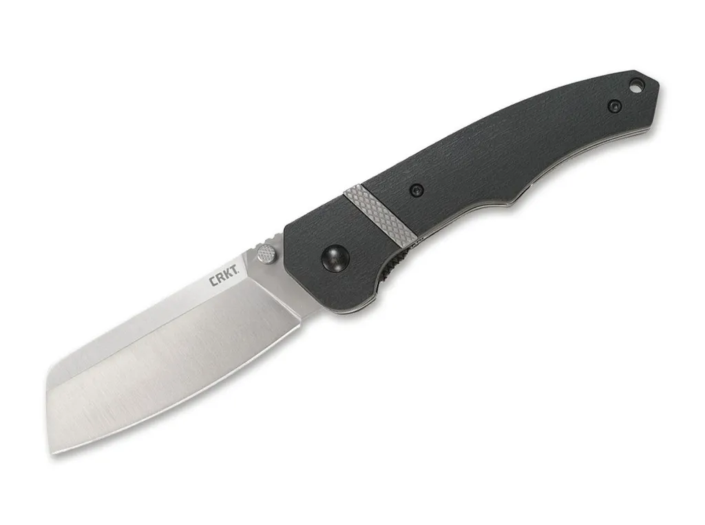 Couteau CRKT Ripsnort II robuste pour couper sans effort les matériaux difficiles
