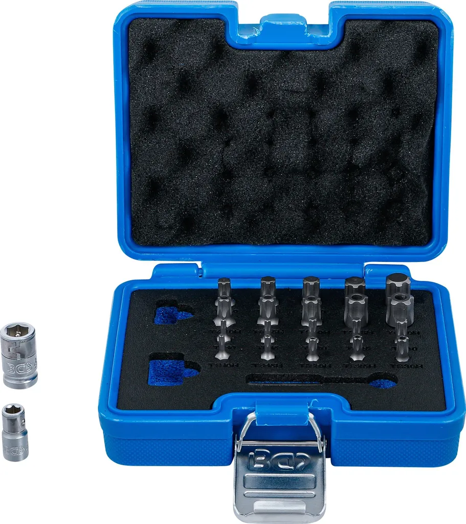 Set Bit 23 pz Profilo TS per Torx Plus | Ideale per Elettronica Auto