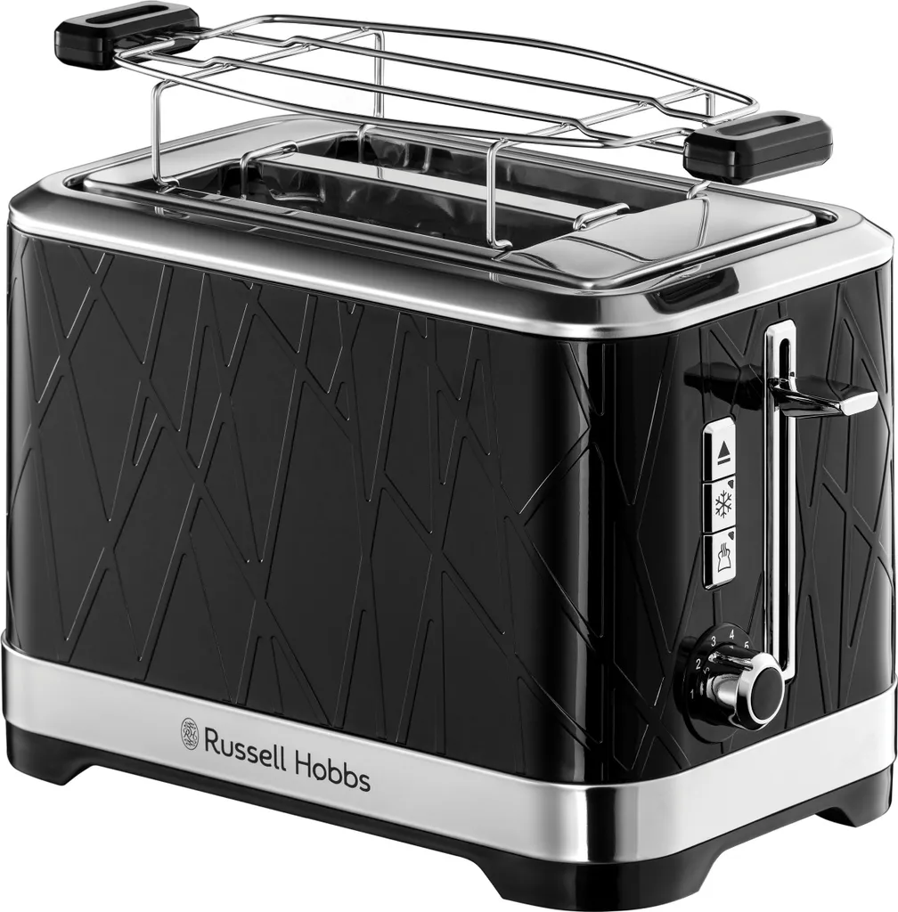 Design Moderno: Tostapane Russell Hobbs Structure Nero 28091-56