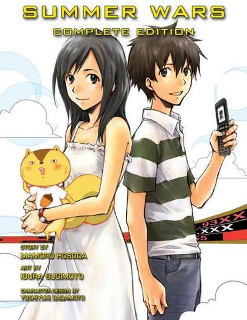 Summer Wars Blu-ray Édition Spéciale Film Animation Hosoda