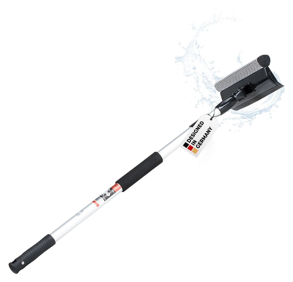 HEYNER® Čistič okien XXL 70-125 cm výsuvný s teleskopickou Obrázok produktu 