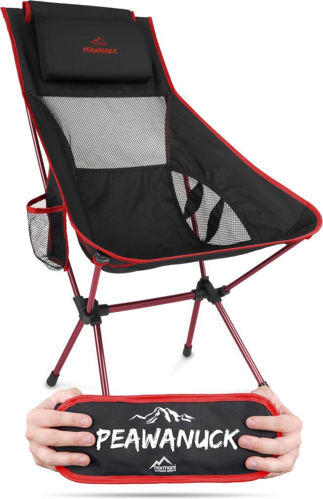normani Ultraleichter Campingstuhl Produktbild 