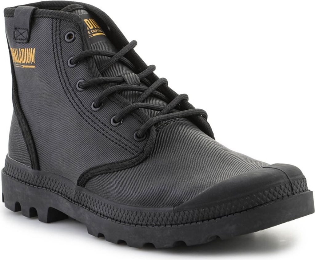 Schuhe Palladium Pampa Hi Coated 74375008M
