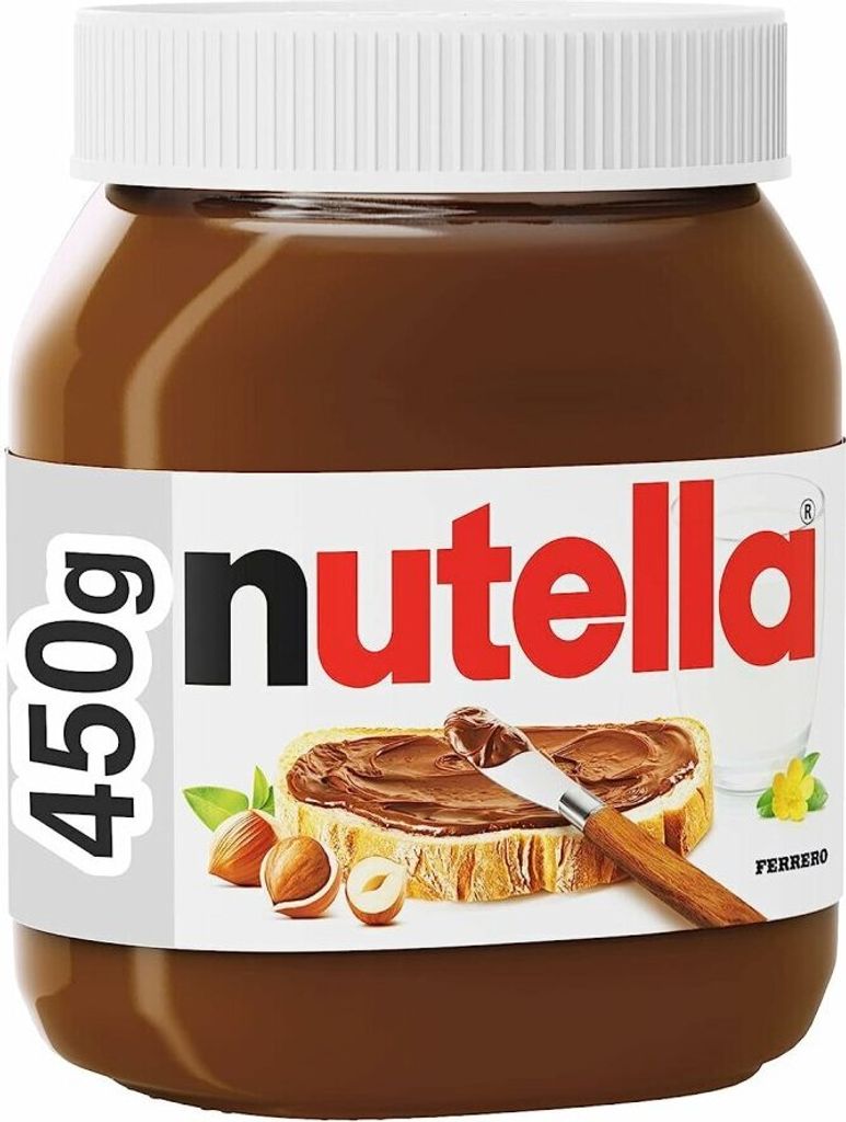 nutella Nougatcreme 450,0 g Produktbild 