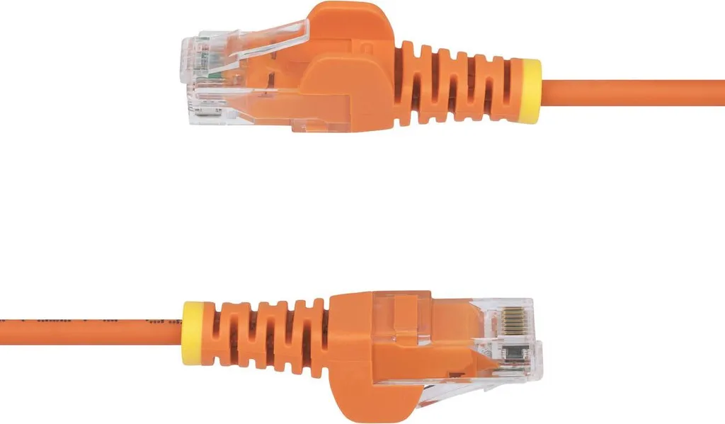 Câble Ethernet Cat6 Snagless N6PAT200CMORS StarTech orange de 2m