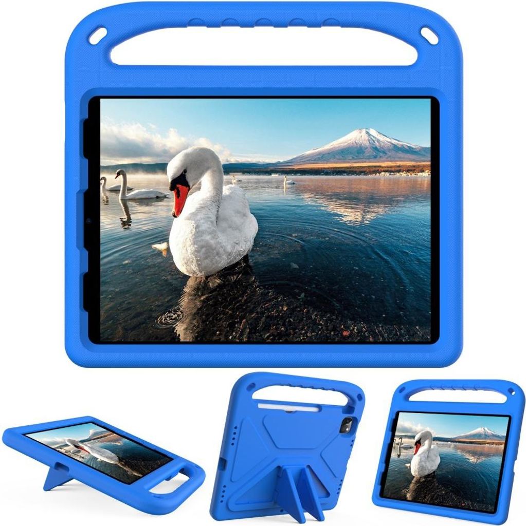 iPad Pro 11 / iPad Air (2020/2022) Hülle - Stoßfeste Kinderhülle - Blau