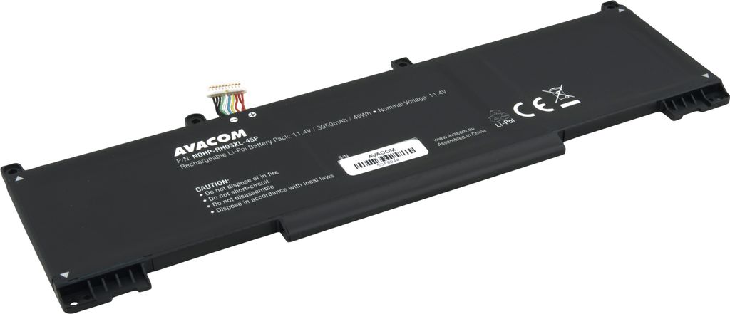 Accu AVACOM voor HP Probook 430, 440, 450 G8, model RH03XL, Productafbeelding 