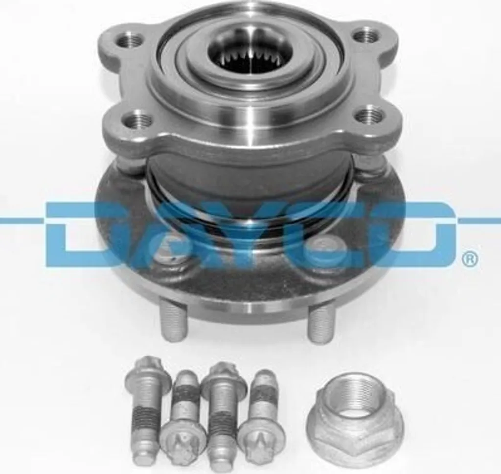 Supprimer bruit de roue FORD Kuga Mk2 via roulement DAYCO KWD1375 premium